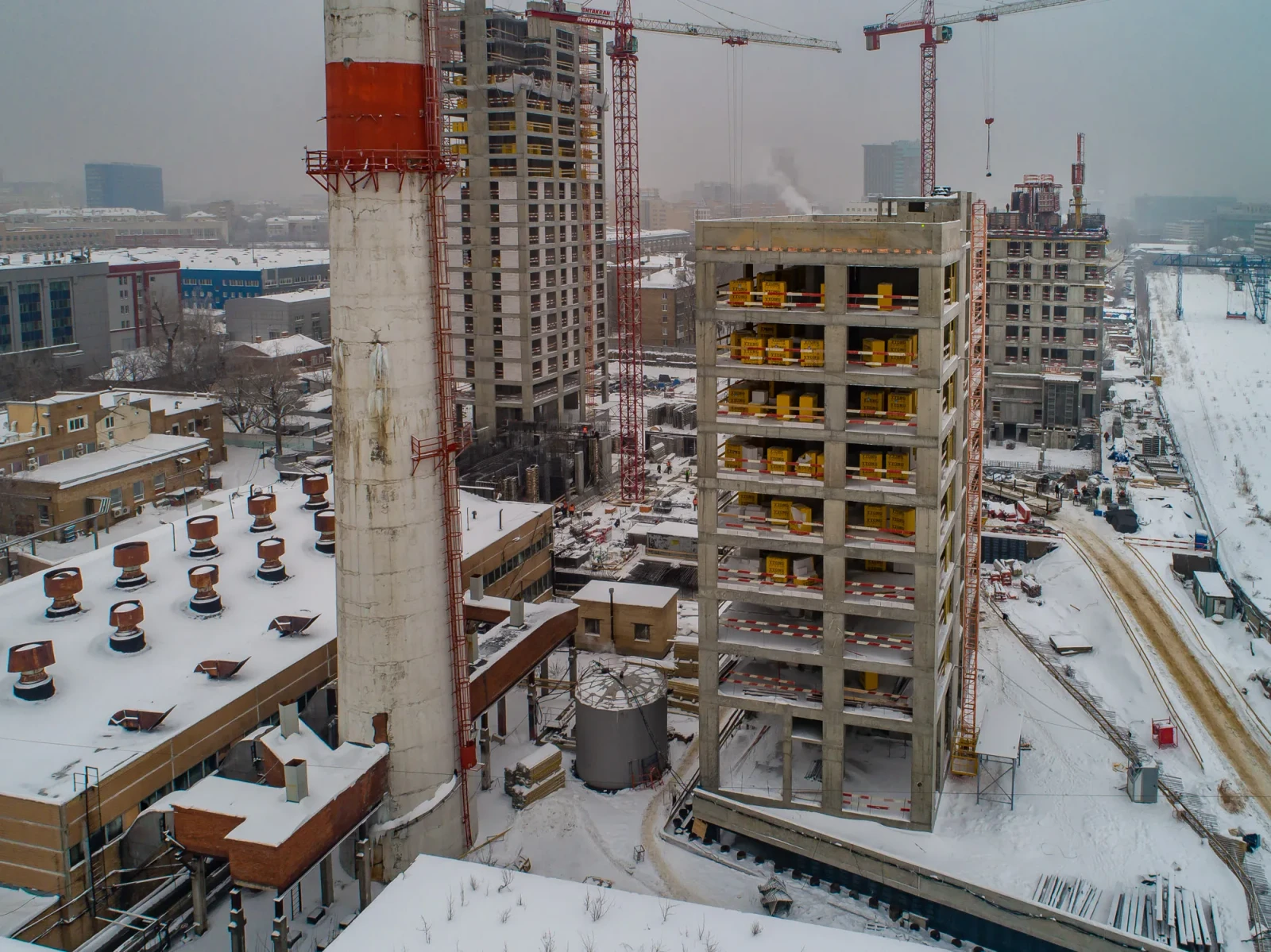 Level Павелецкая Сити: официальный фотоотчёт, Январь 2021