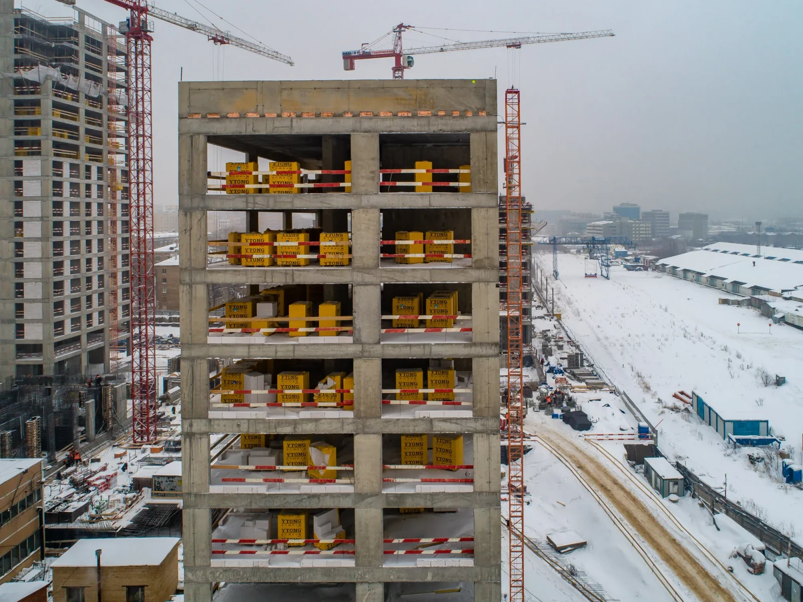 Level Павелецкая Сити: официальный фотоотчёт, Январь 2021