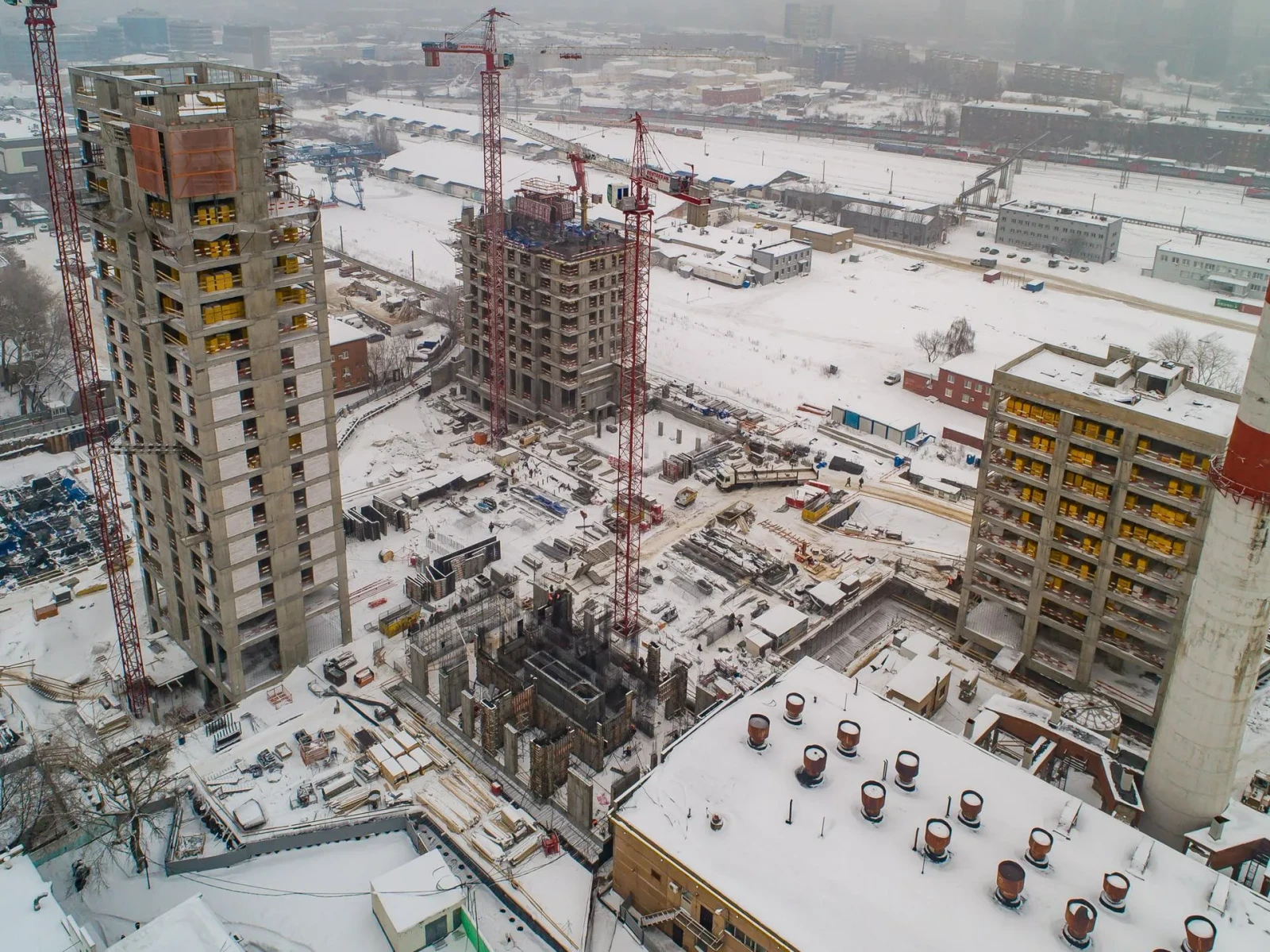 Level Павелецкая Сити: официальный фотоотчёт, Январь 2021