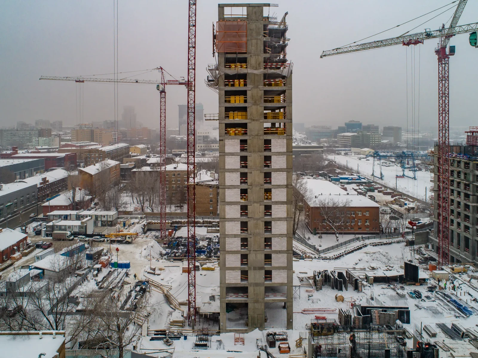 Level Павелецкая Сити: официальный фотоотчёт, Январь 2021