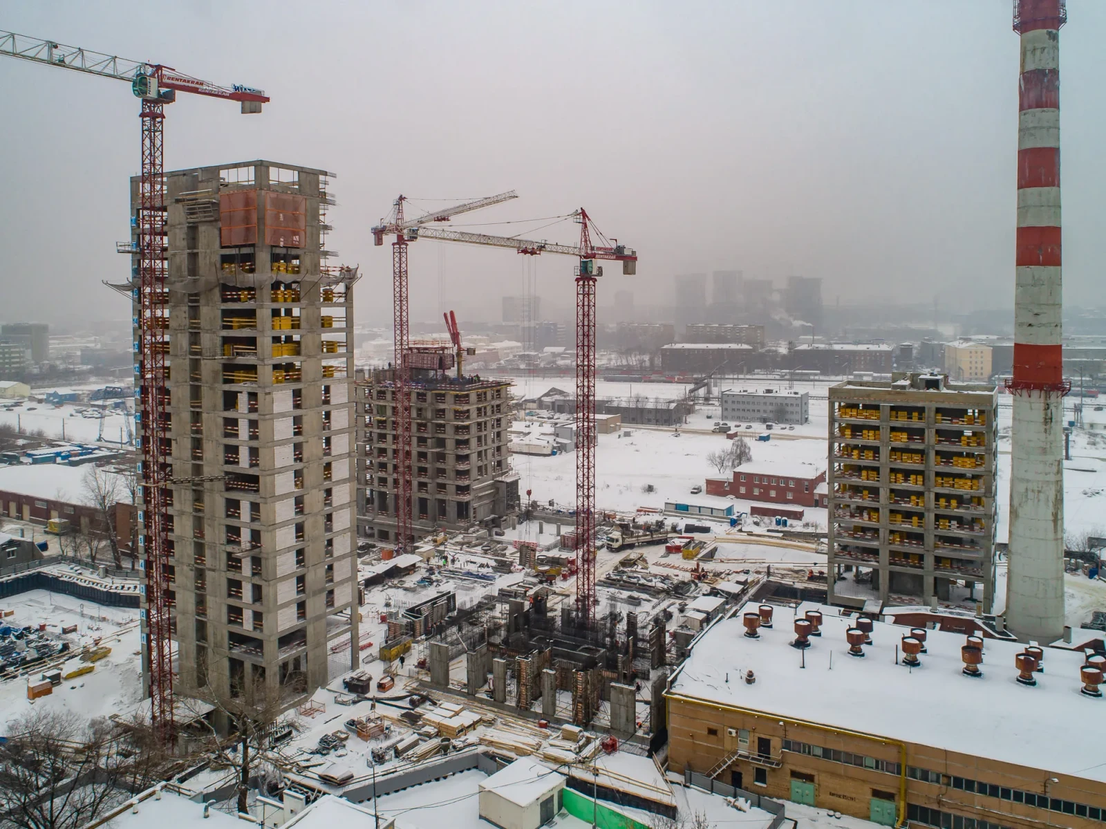 Level Павелецкая Сити: официальный фотоотчёт, Январь 2021
