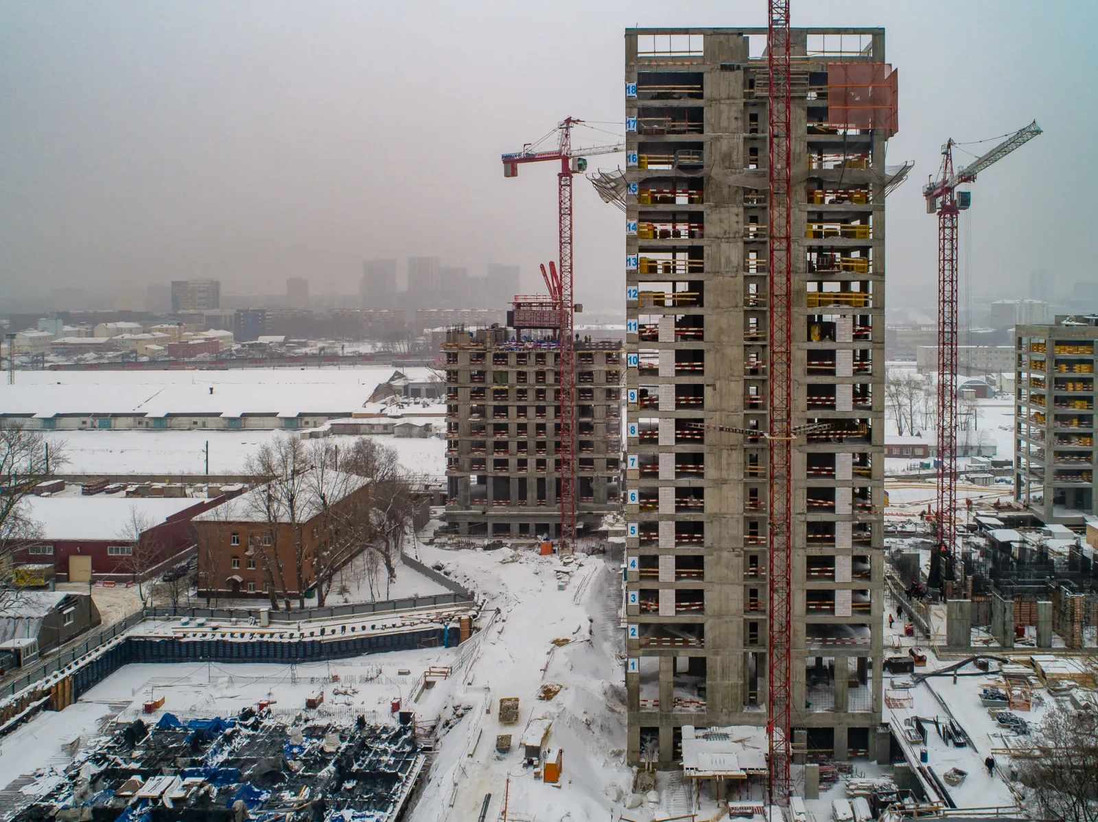 Level Павелецкая Сити: официальный фотоотчёт, Январь 2021