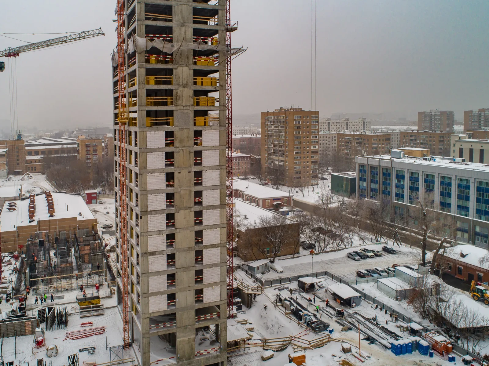 Level Павелецкая Сити: официальный фотоотчёт, Январь 2021