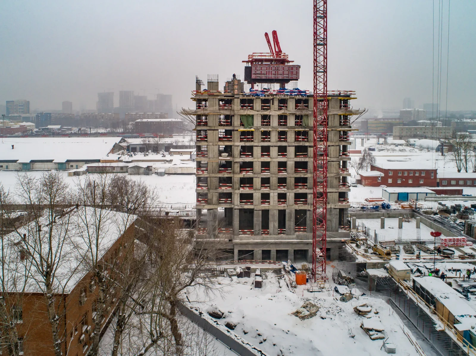 Level Павелецкая Сити: официальный фотоотчёт, Январь 2021