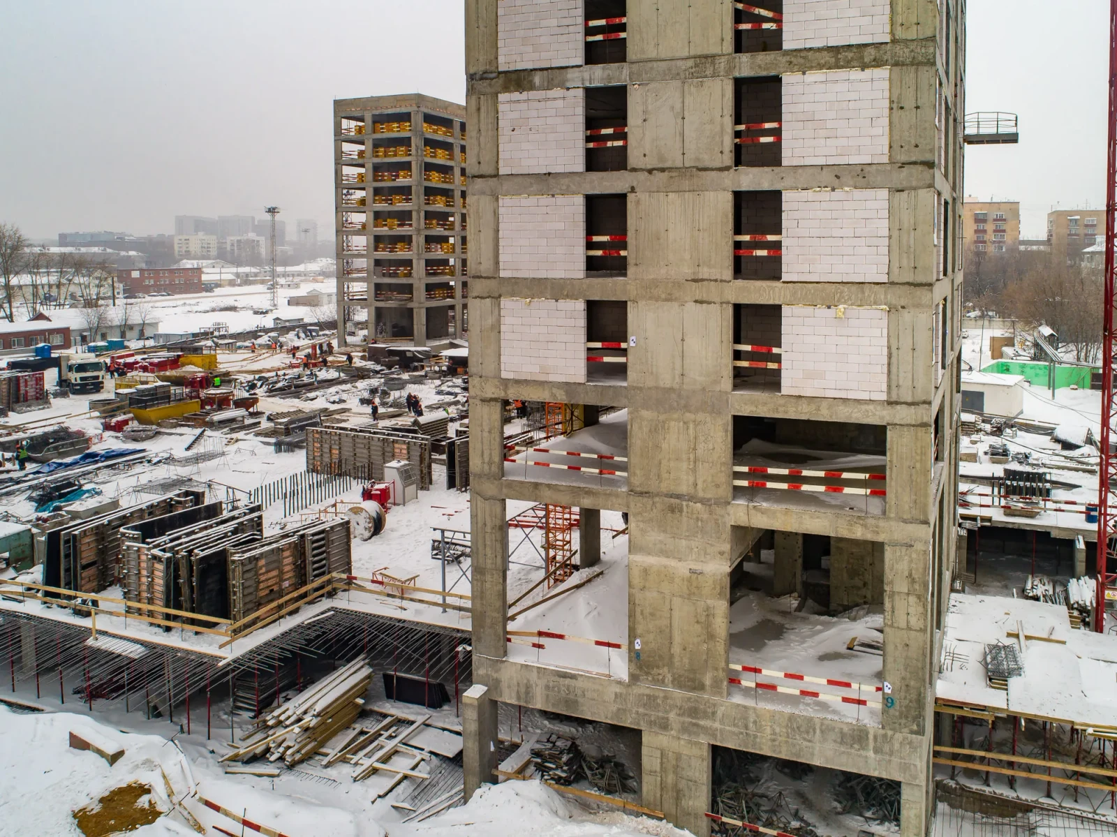 Level Павелецкая Сити: официальный фотоотчёт, Январь 2021