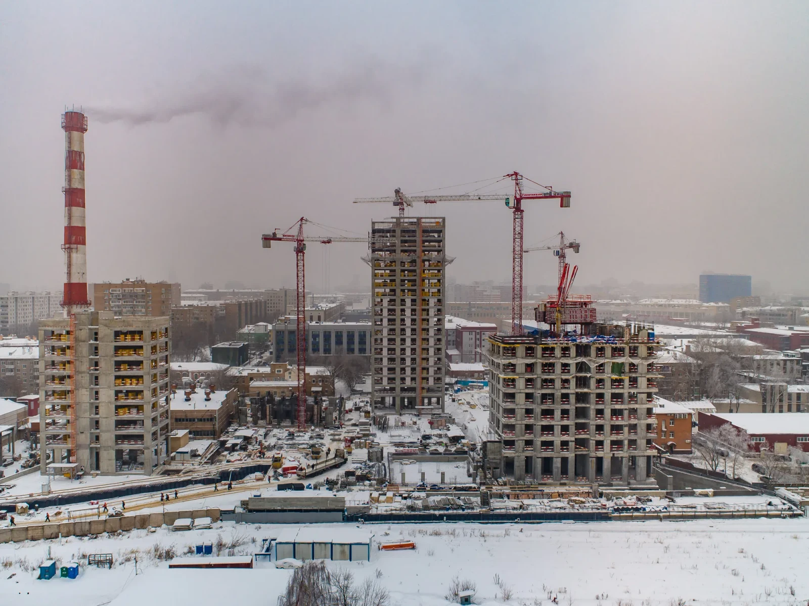 Level Павелецкая Сити: официальный фотоотчёт, Январь 2021
