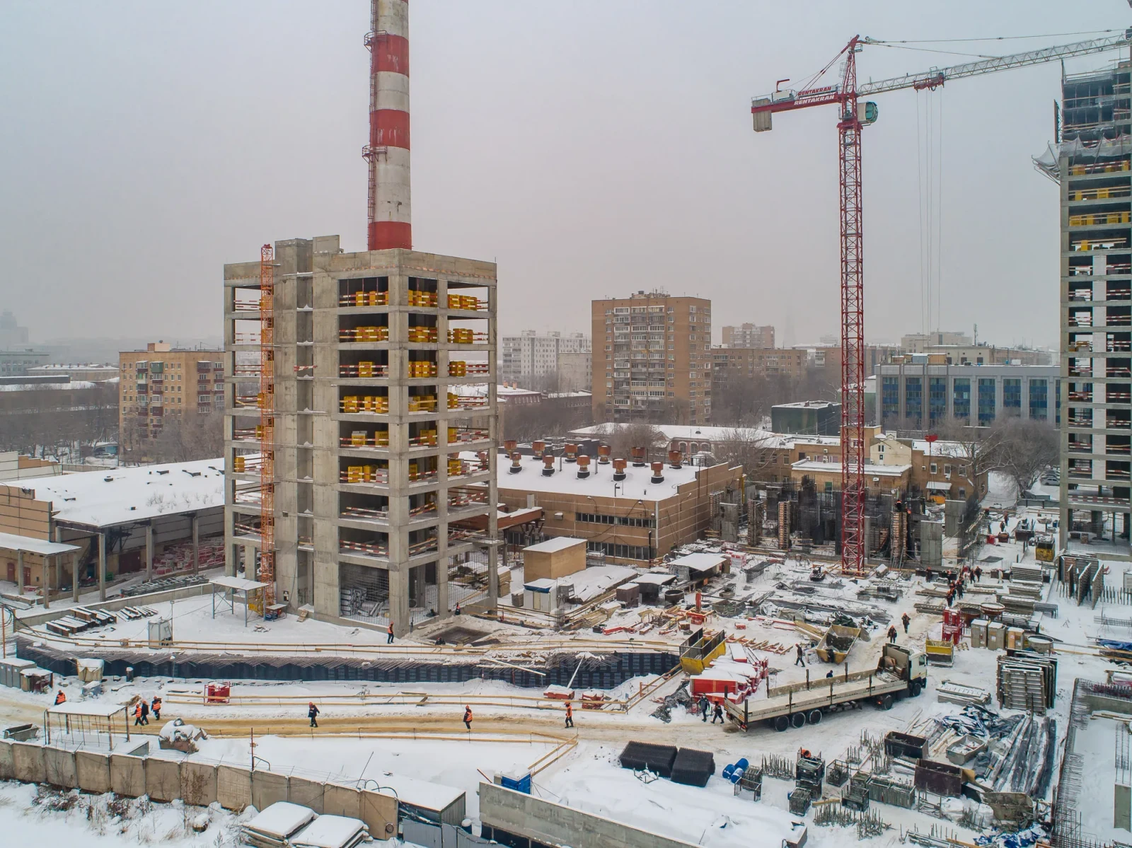 Level Павелецкая Сити: официальный фотоотчёт, Январь 2021