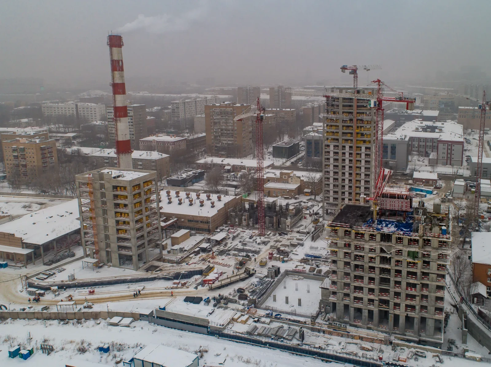 Level Павелецкая Сити: официальный фотоотчёт, Январь 2021