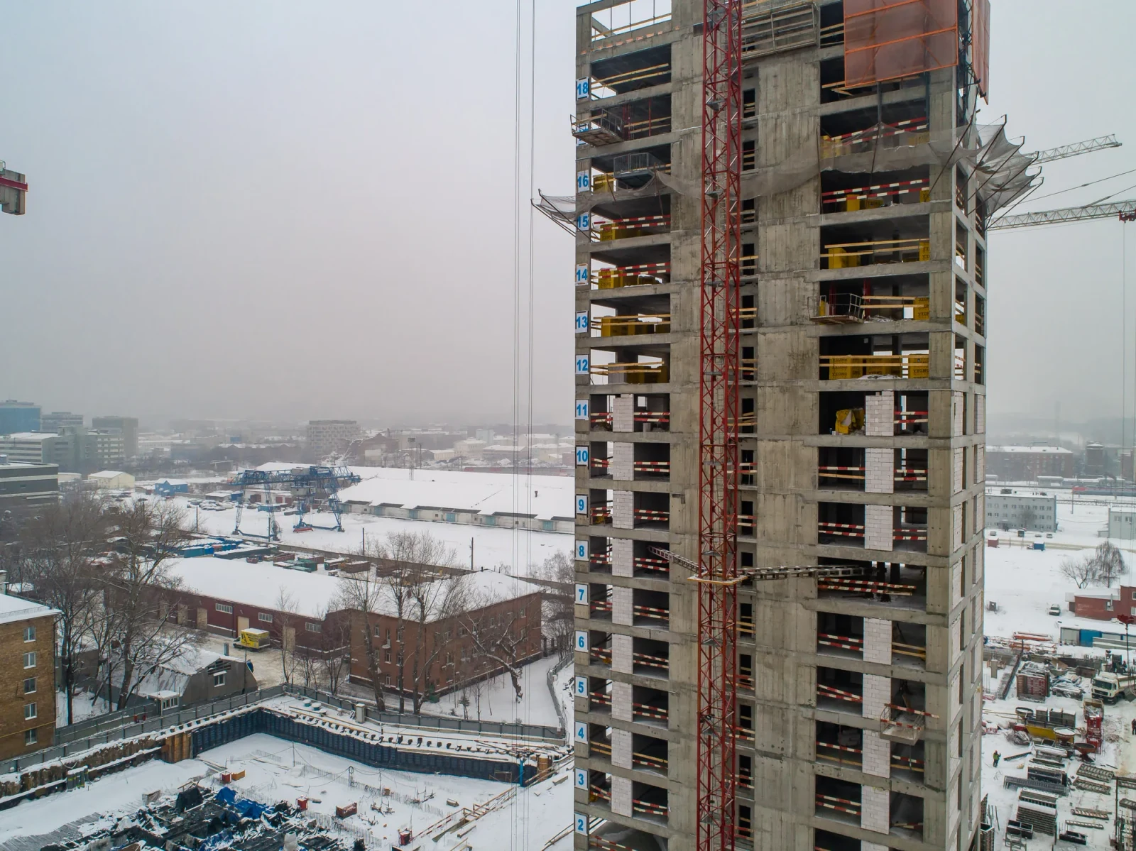 Level Павелецкая Сити: официальный фотоотчёт, Январь 2021