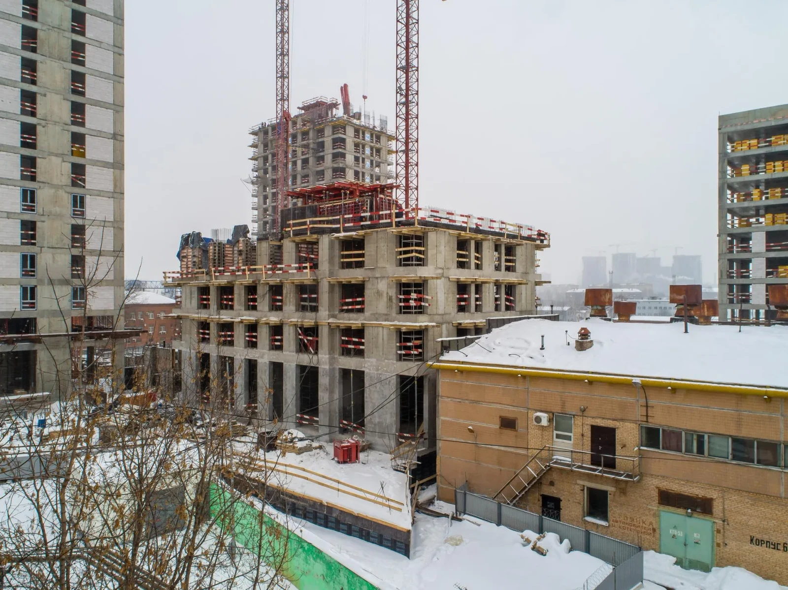 Level Павелецкая Сити: официальный фотоотчёт, Февраль 2021