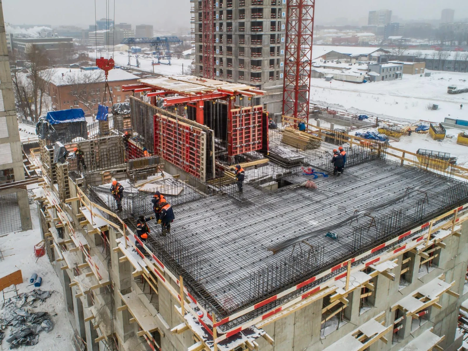 Level Павелецкая Сити: официальный фотоотчёт, Февраль 2021