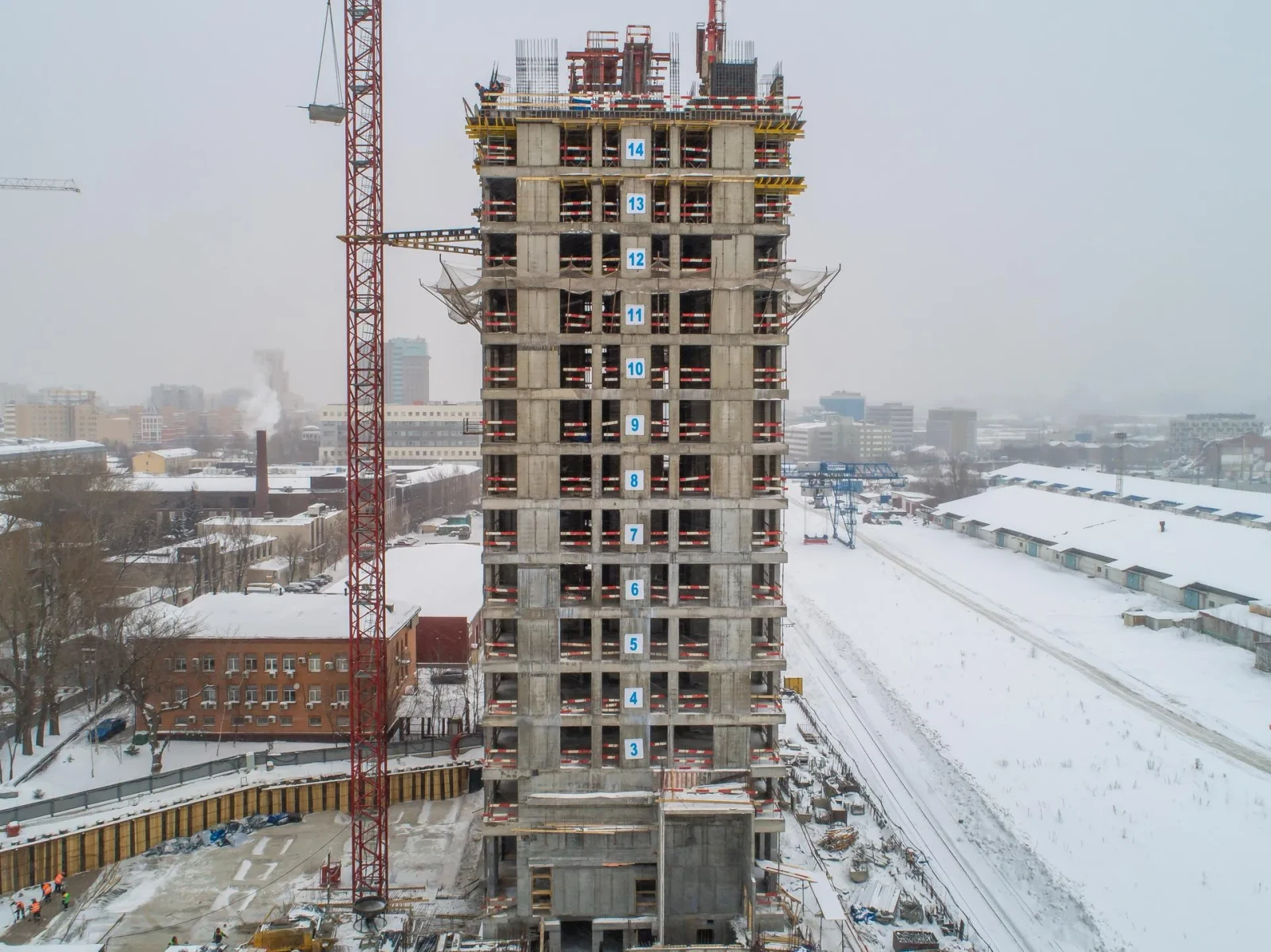 Level Павелецкая Сити: официальный фотоотчёт, Февраль 2021