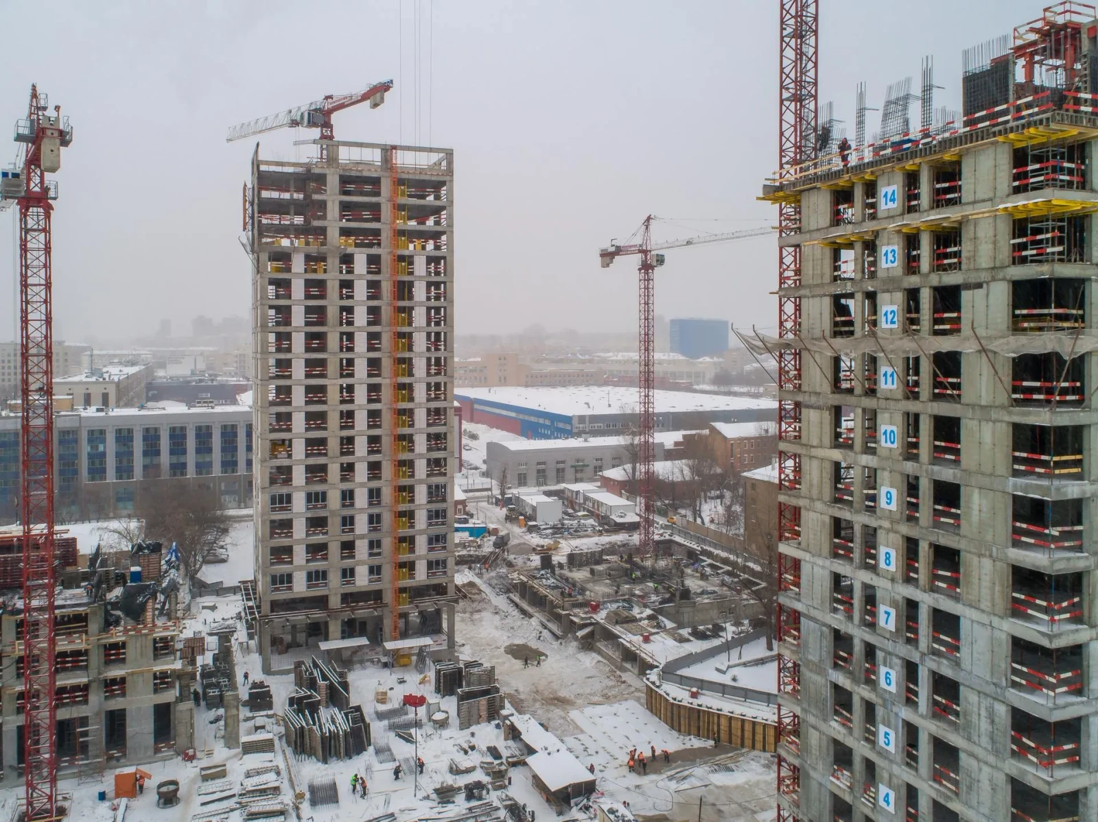Level Павелецкая Сити: официальный фотоотчёт, Февраль 2021