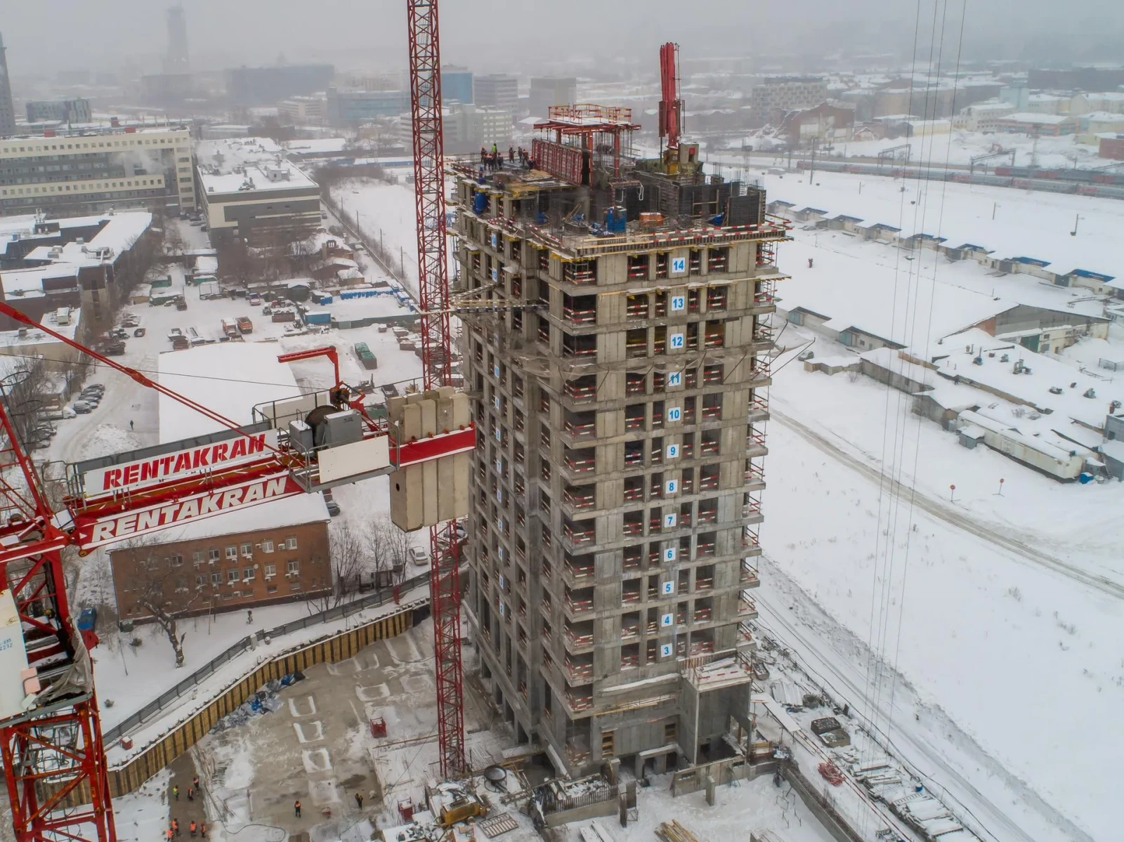 Level Павелецкая Сити: официальный фотоотчёт, Февраль 2021