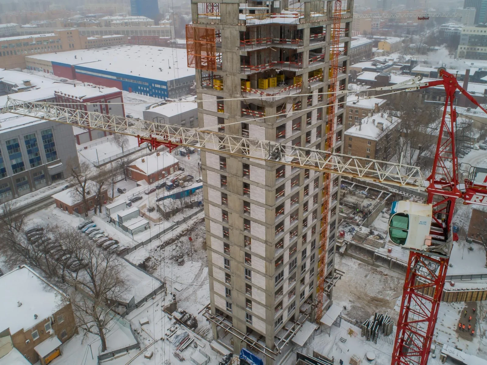 Level Павелецкая Сити: официальный фотоотчёт, Февраль 2021