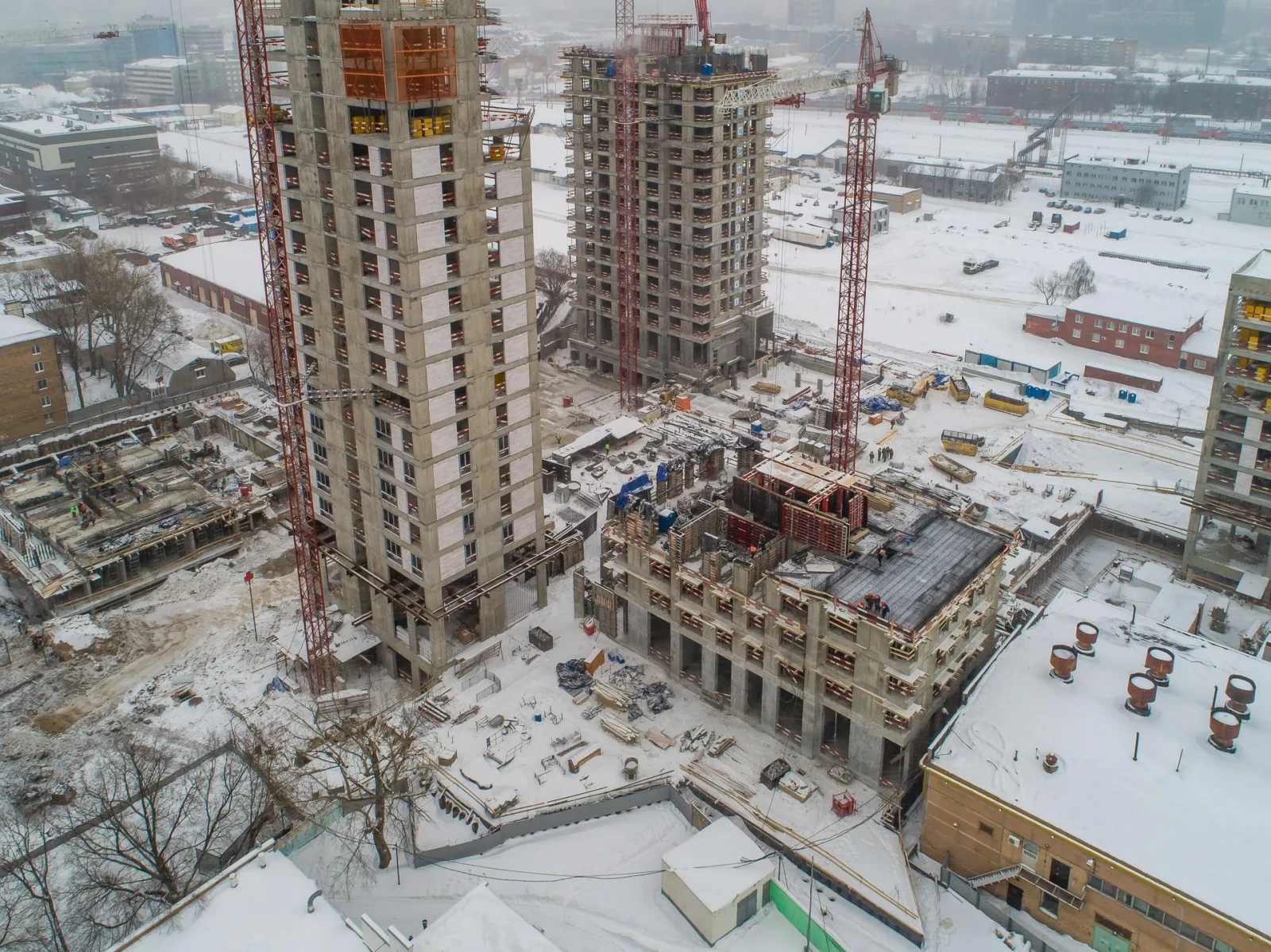 Level Павелецкая Сити: официальный фотоотчёт, Февраль 2021