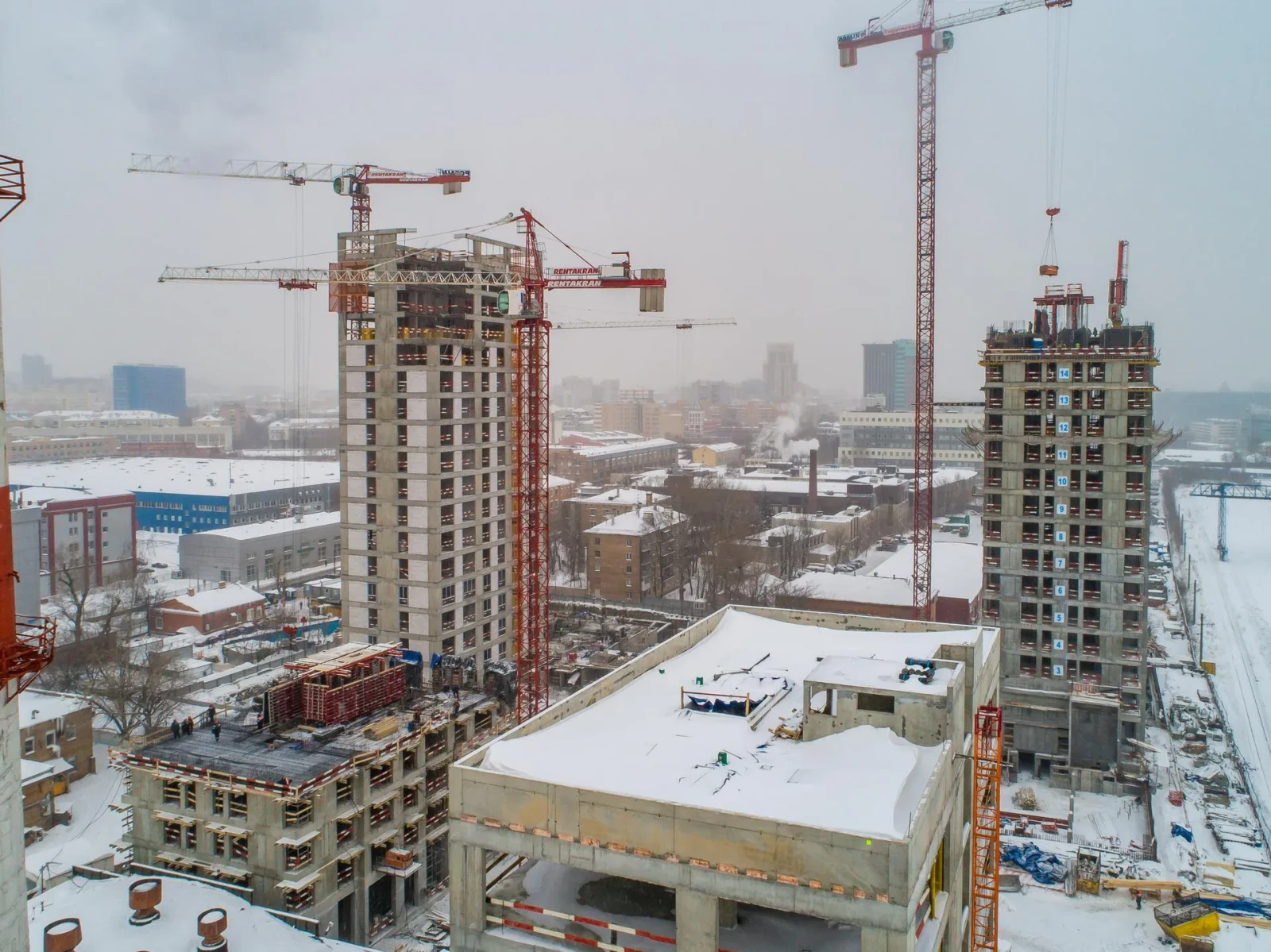Level Павелецкая Сити: официальный фотоотчёт, Февраль 2021