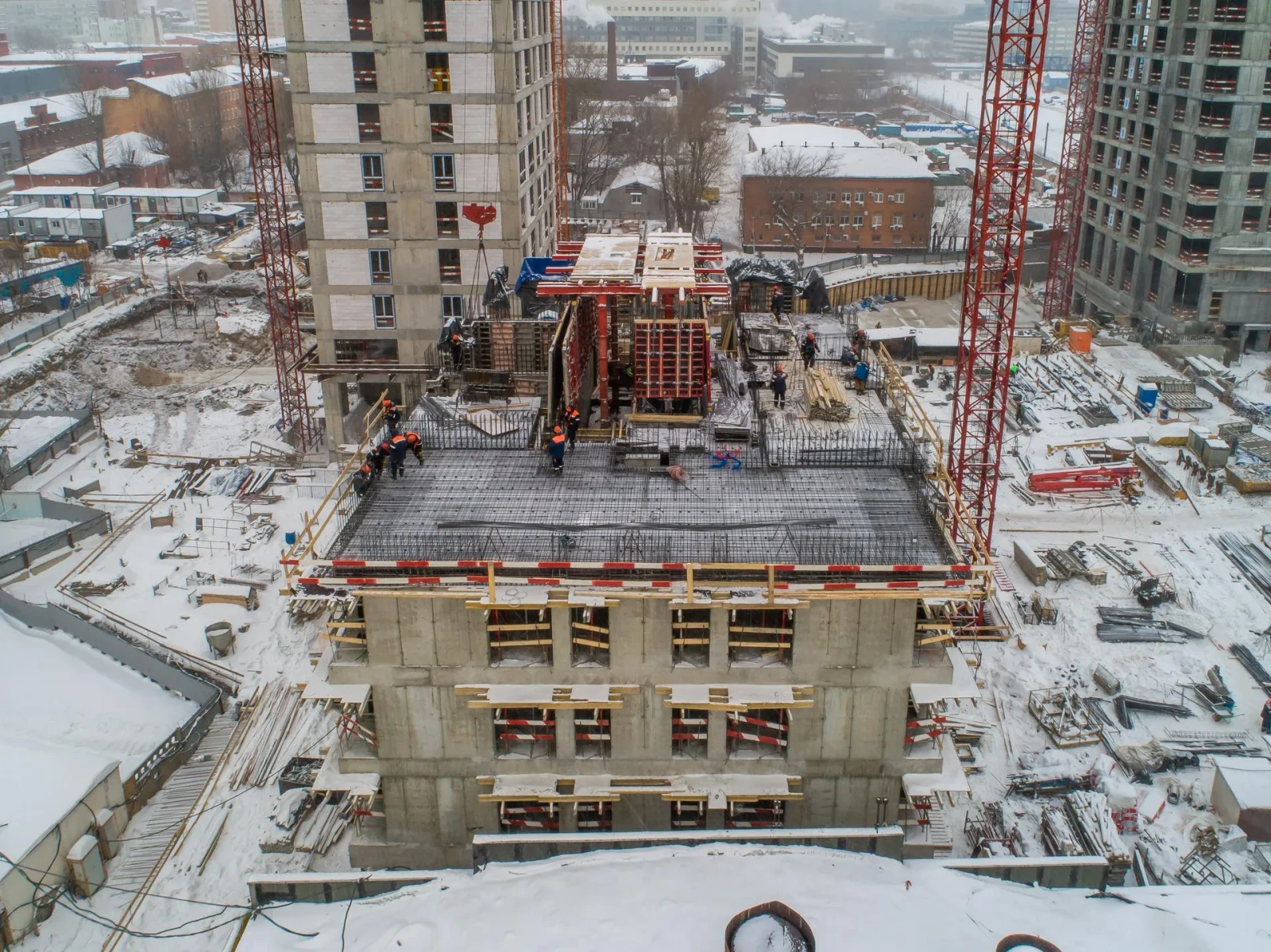 Level Павелецкая Сити: официальный фотоотчёт, Февраль 2021