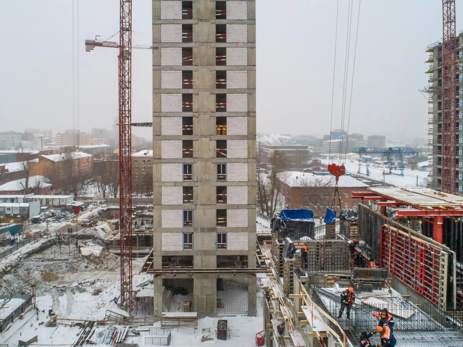 Level Павелецкая Сити: официальный фотоотчёт, Февраль 2021