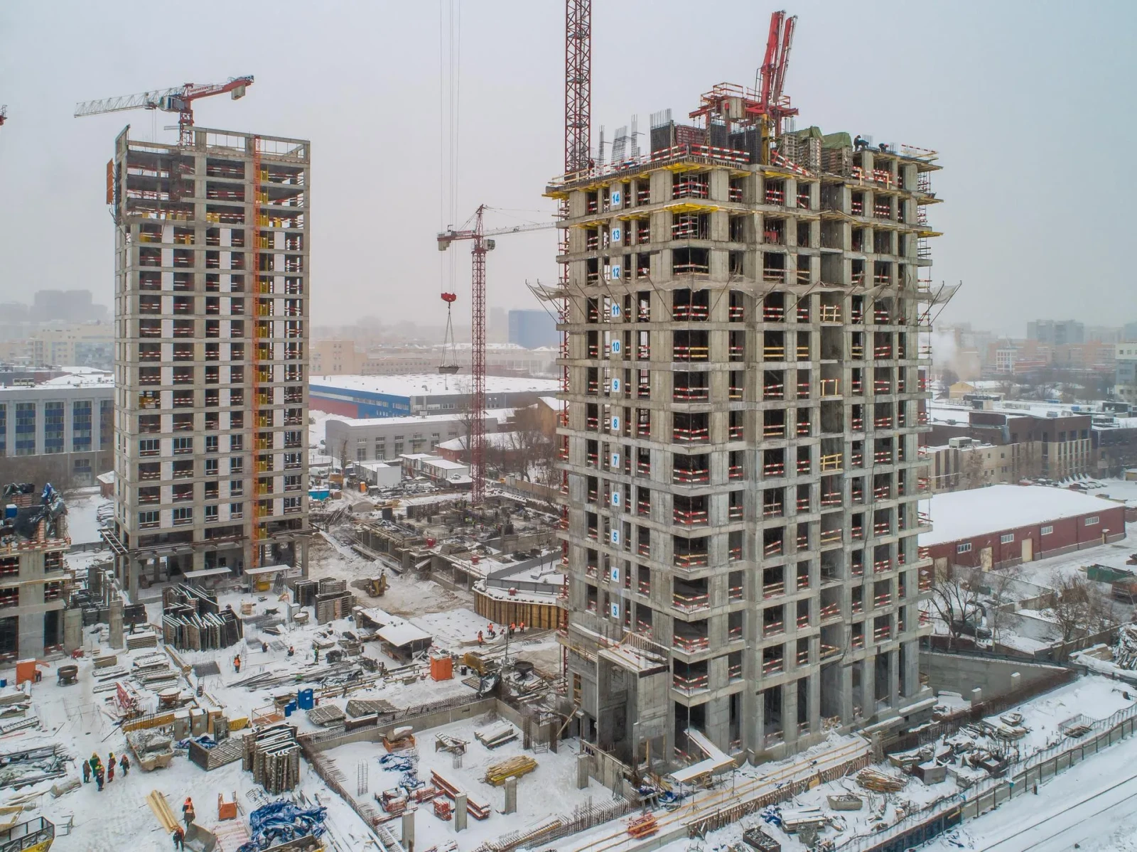 Level Павелецкая Сити: официальный фотоотчёт, Февраль 2021