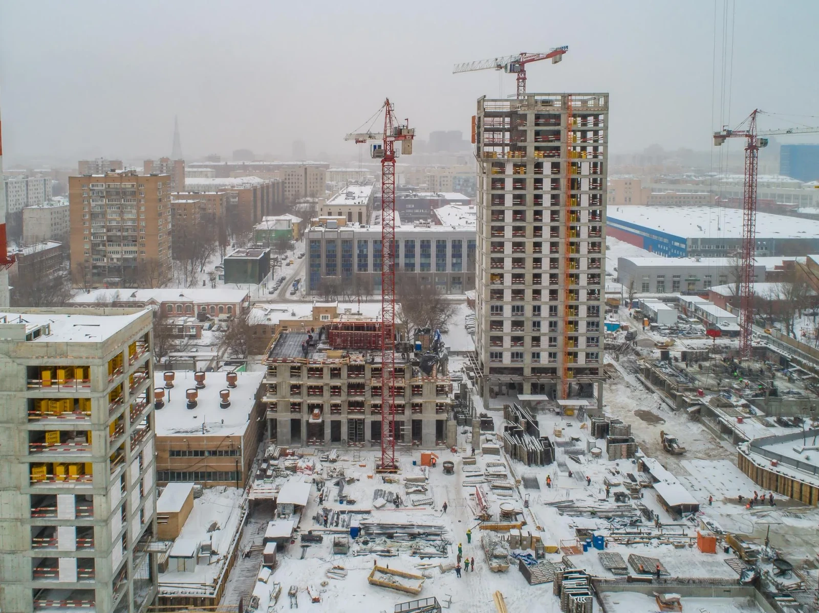Level Павелецкая Сити: официальный фотоотчёт, Февраль 2021
