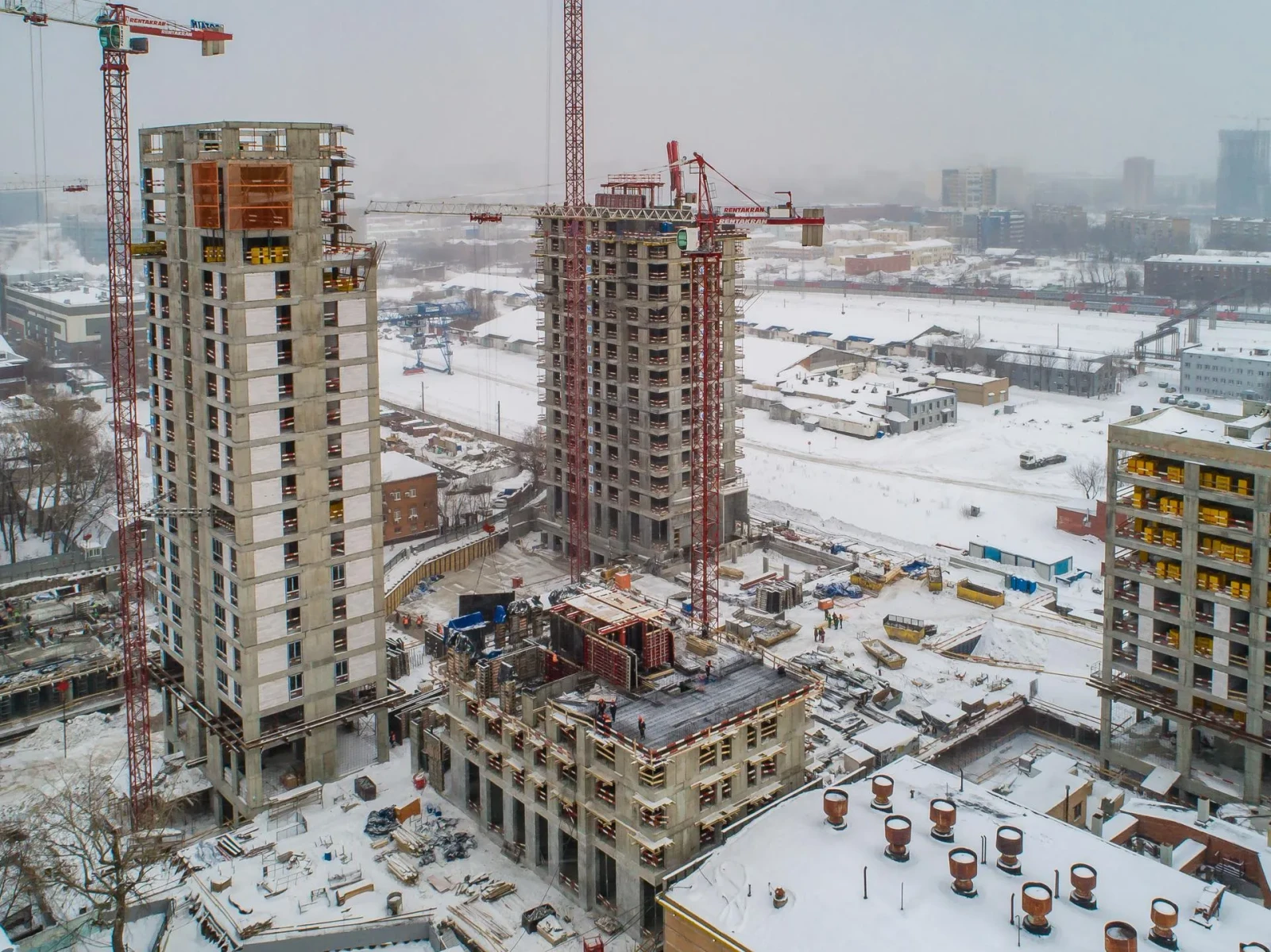 Level Павелецкая Сити: официальный фотоотчёт, Февраль 2021