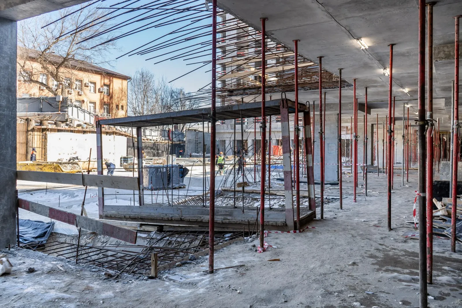 Level Павелецкая Сити: официальный фотоотчёт, Март 2021