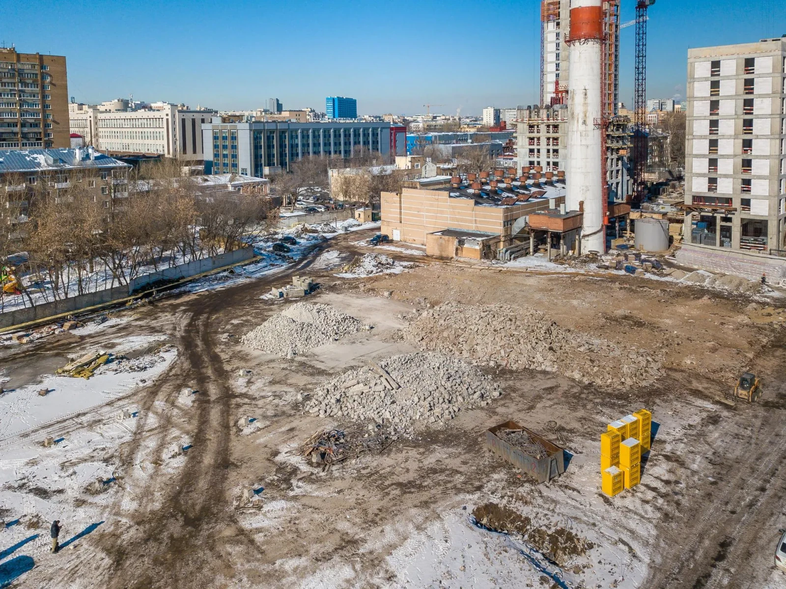 Level Павелецкая Сити: официальный фотоотчёт, Март 2021
