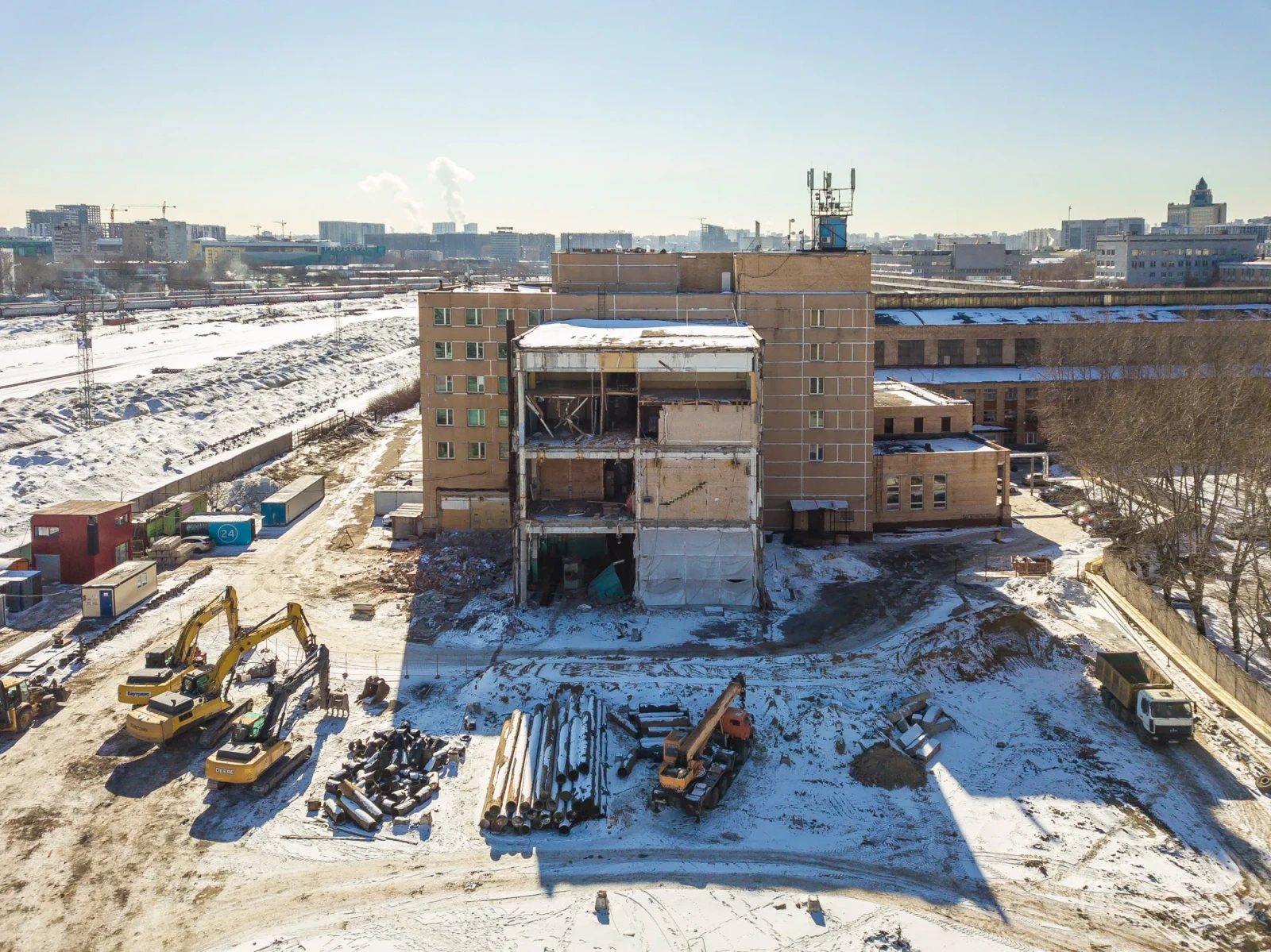 Level Павелецкая Сити: официальный фотоотчёт, Март 2021