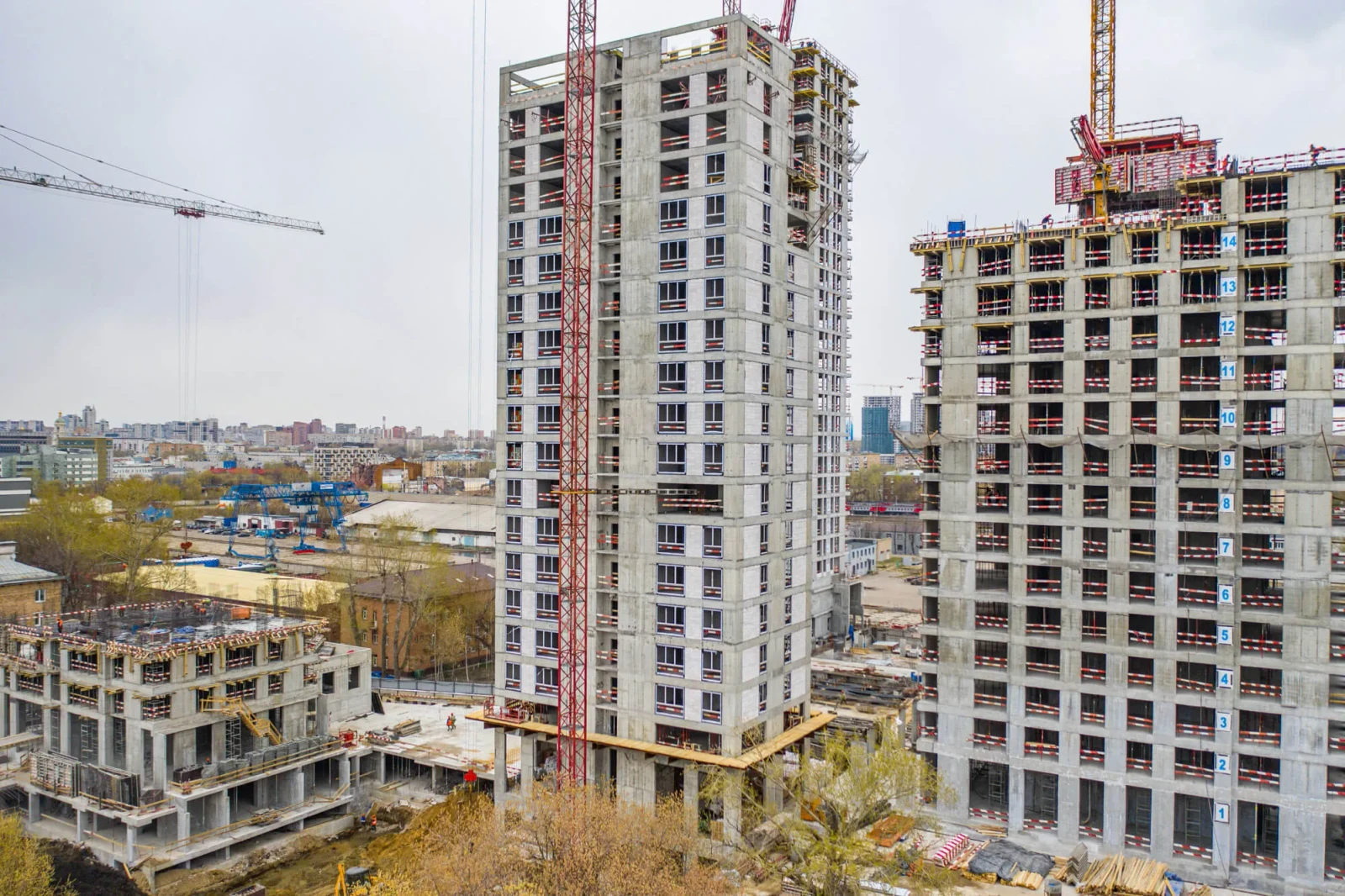 Level Павелецкая Сити: официальный фотоотчёт, Апрель 2021