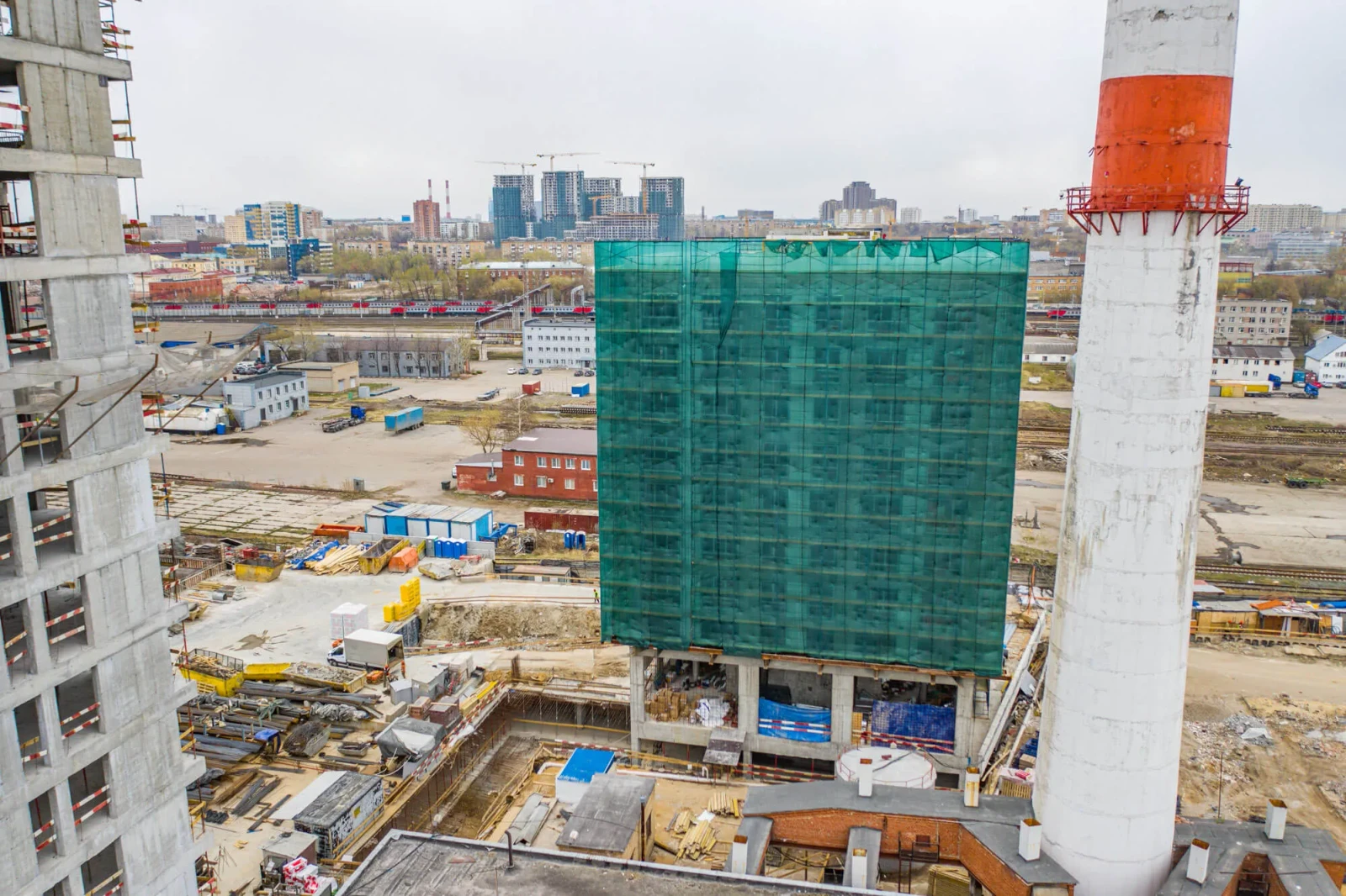 Level Павелецкая Сити: официальный фотоотчёт, Апрель 2021