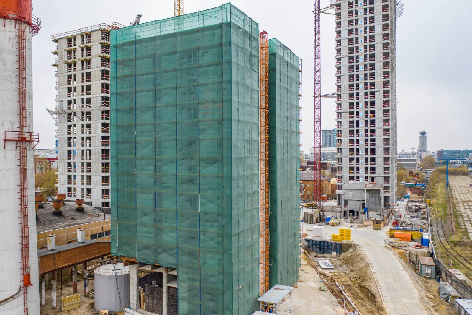 Level Павелецкая Сити: официальный фотоотчёт, Апрель 2021