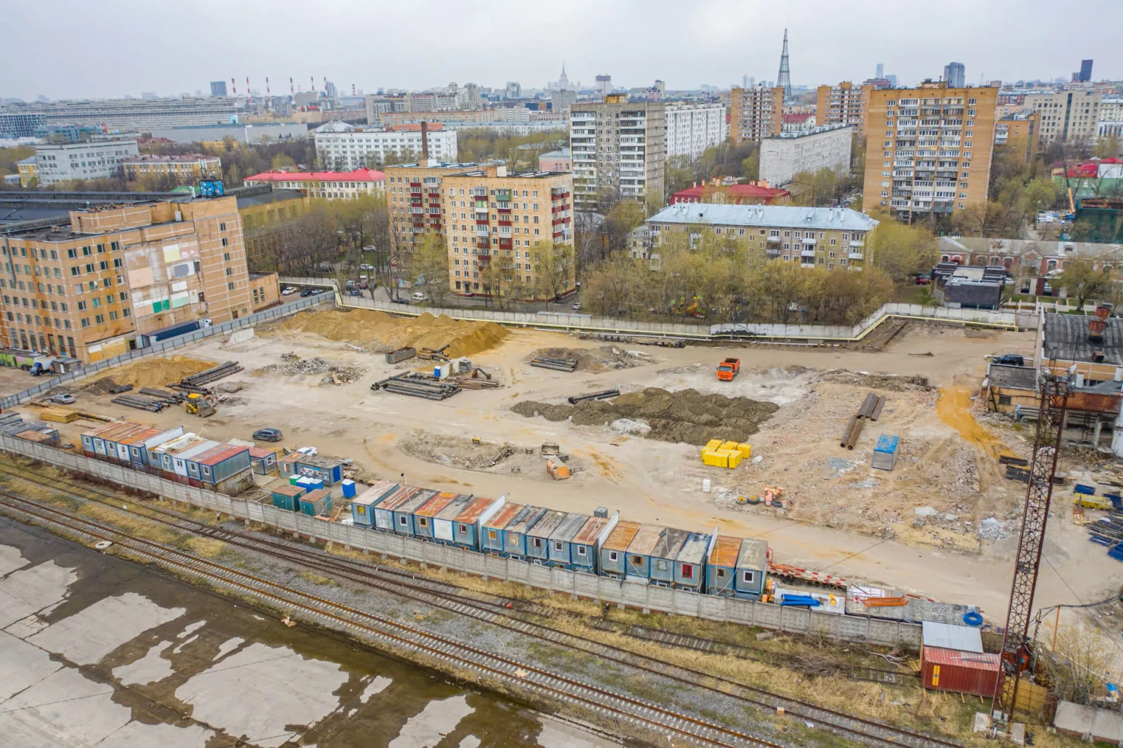 Level Павелецкая Сити: официальный фотоотчёт, Апрель 2021