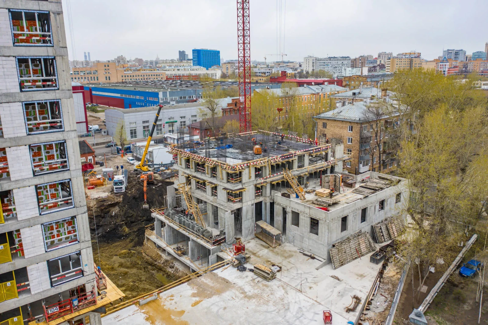 Level Павелецкая Сити: официальный фотоотчёт, Апрель 2021