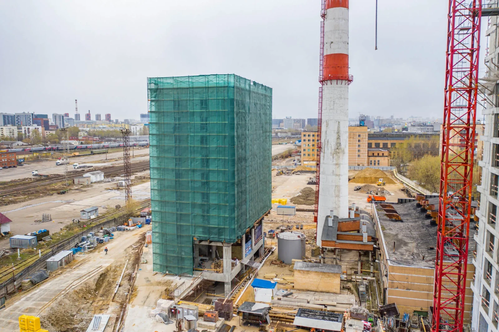 Level Павелецкая Сити: официальный фотоотчёт, Апрель 2021