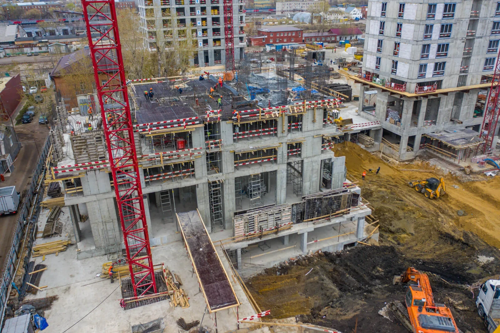 Level Павелецкая Сити: официальный фотоотчёт, Апрель 2021