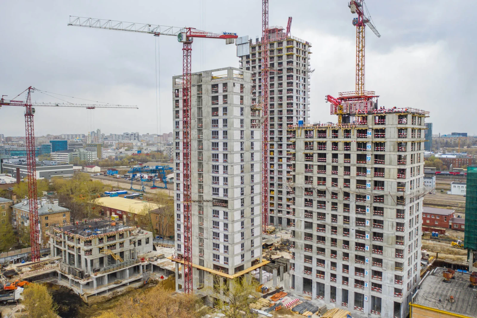 Level Павелецкая Сити: официальный фотоотчёт, Апрель 2021