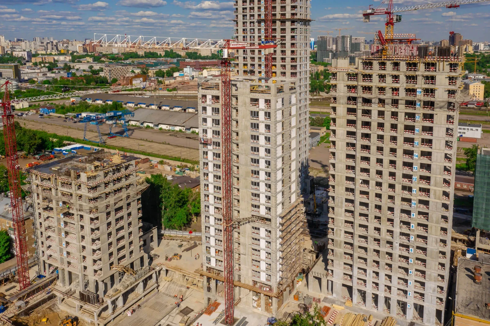Level Павелецкая Сити: официальный фотоотчёт, Май 2021