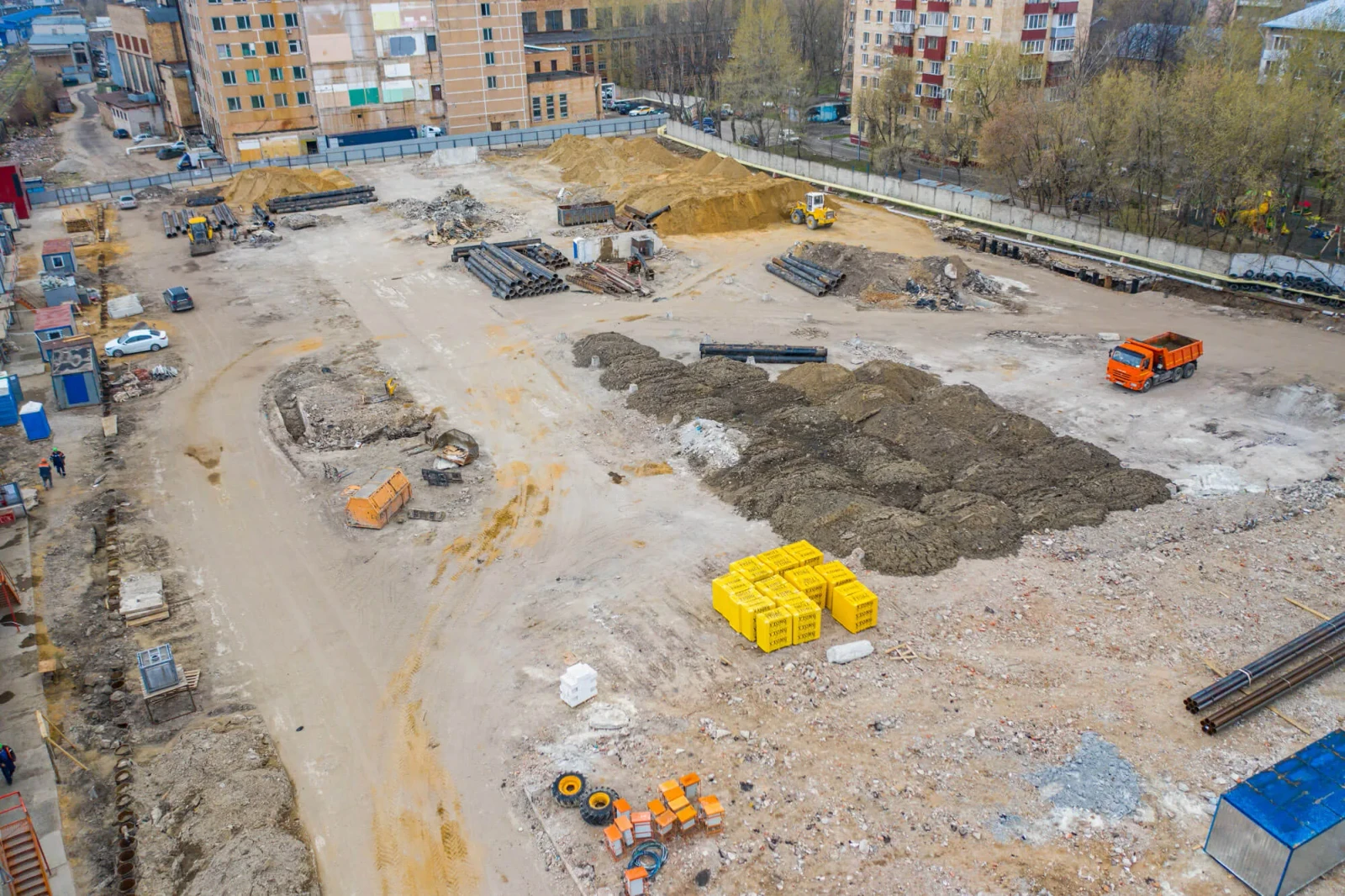 Level Павелецкая Сити: официальный фотоотчёт, Апрель 2021