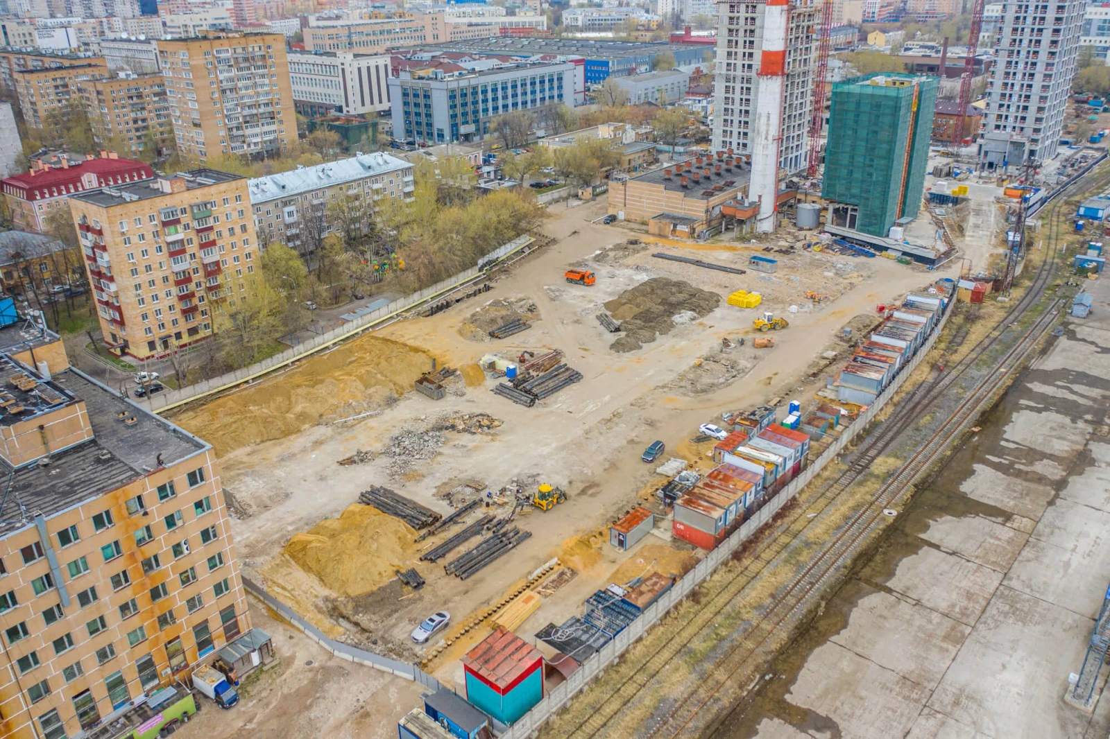 Level Павелецкая Сити: официальный фотоотчёт, Апрель 2021