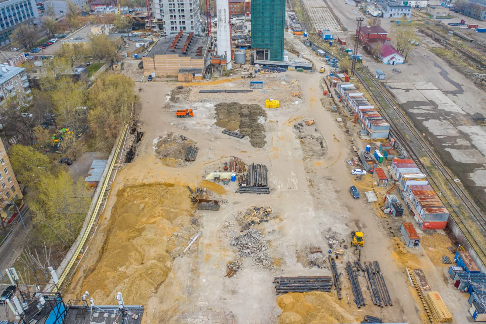 Level Павелецкая Сити: официальный фотоотчёт, Апрель 2021