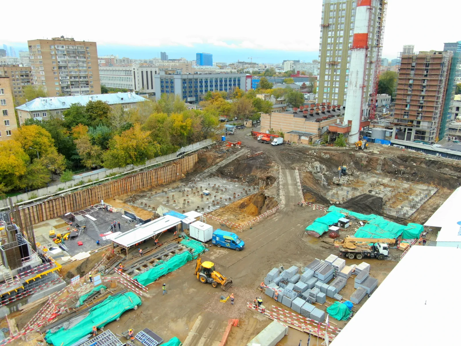 Level Павелецкая Сити: официальный фотоотчёт, Сентябрь 2021