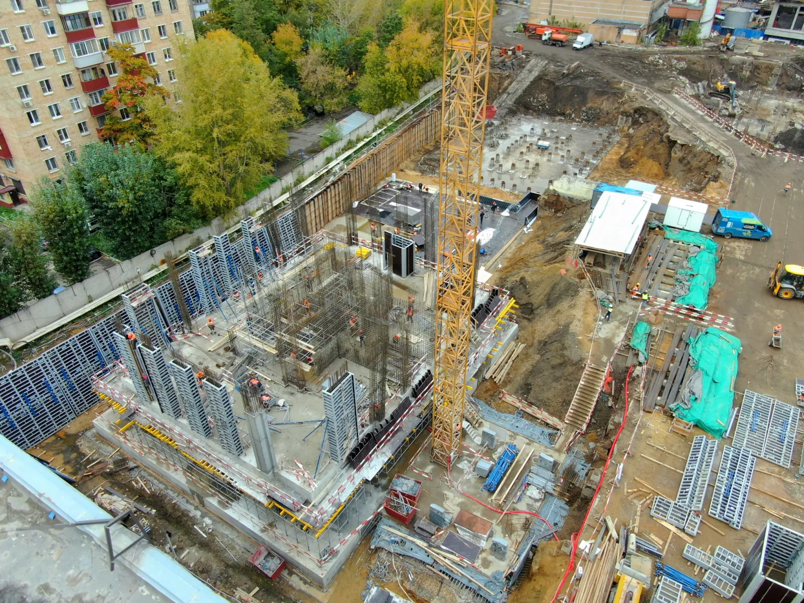 Level Павелецкая Сити: официальный фотоотчёт, Сентябрь 2021