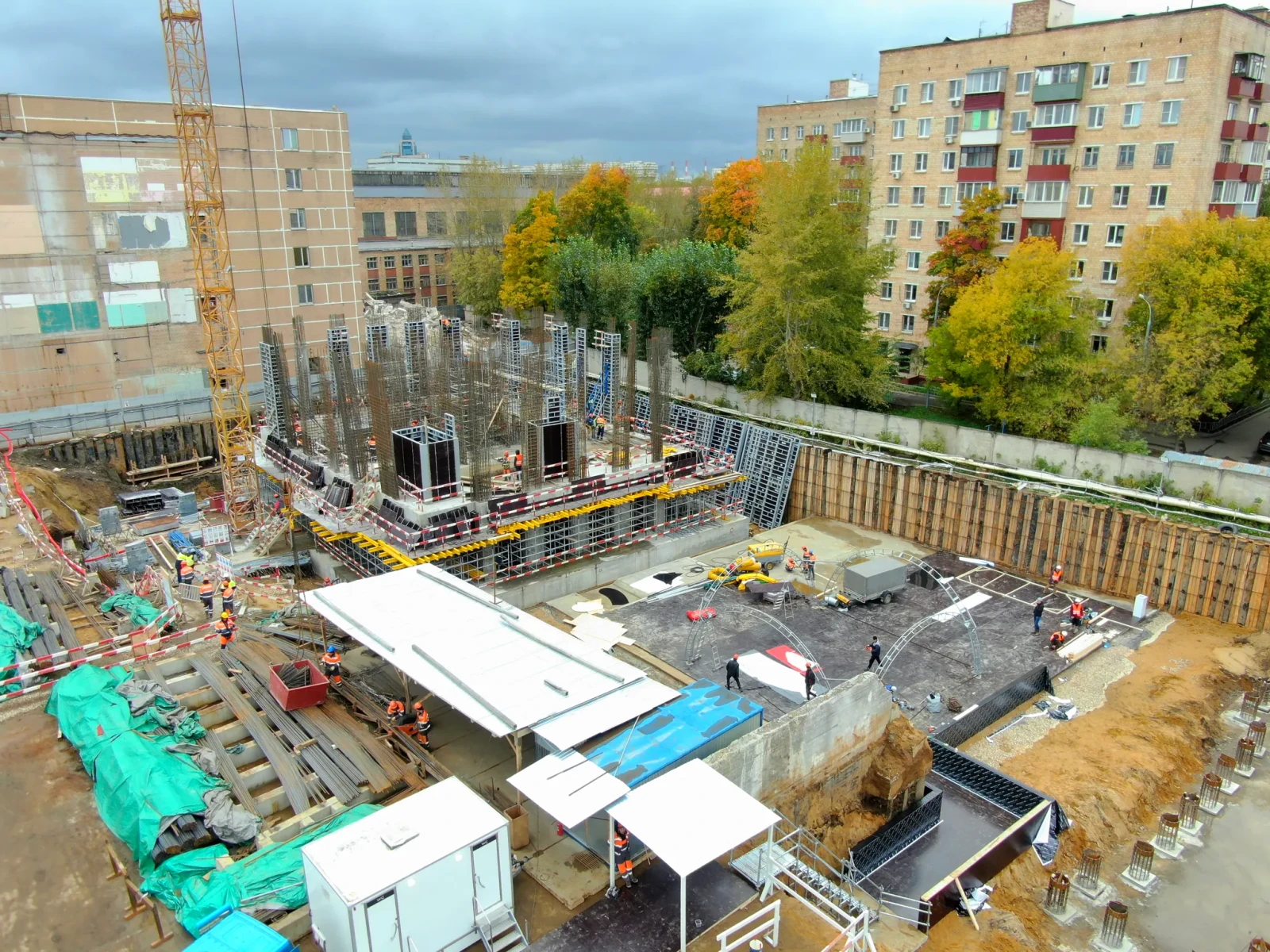 Level Павелецкая Сити: официальный фотоотчёт, Сентябрь 2021