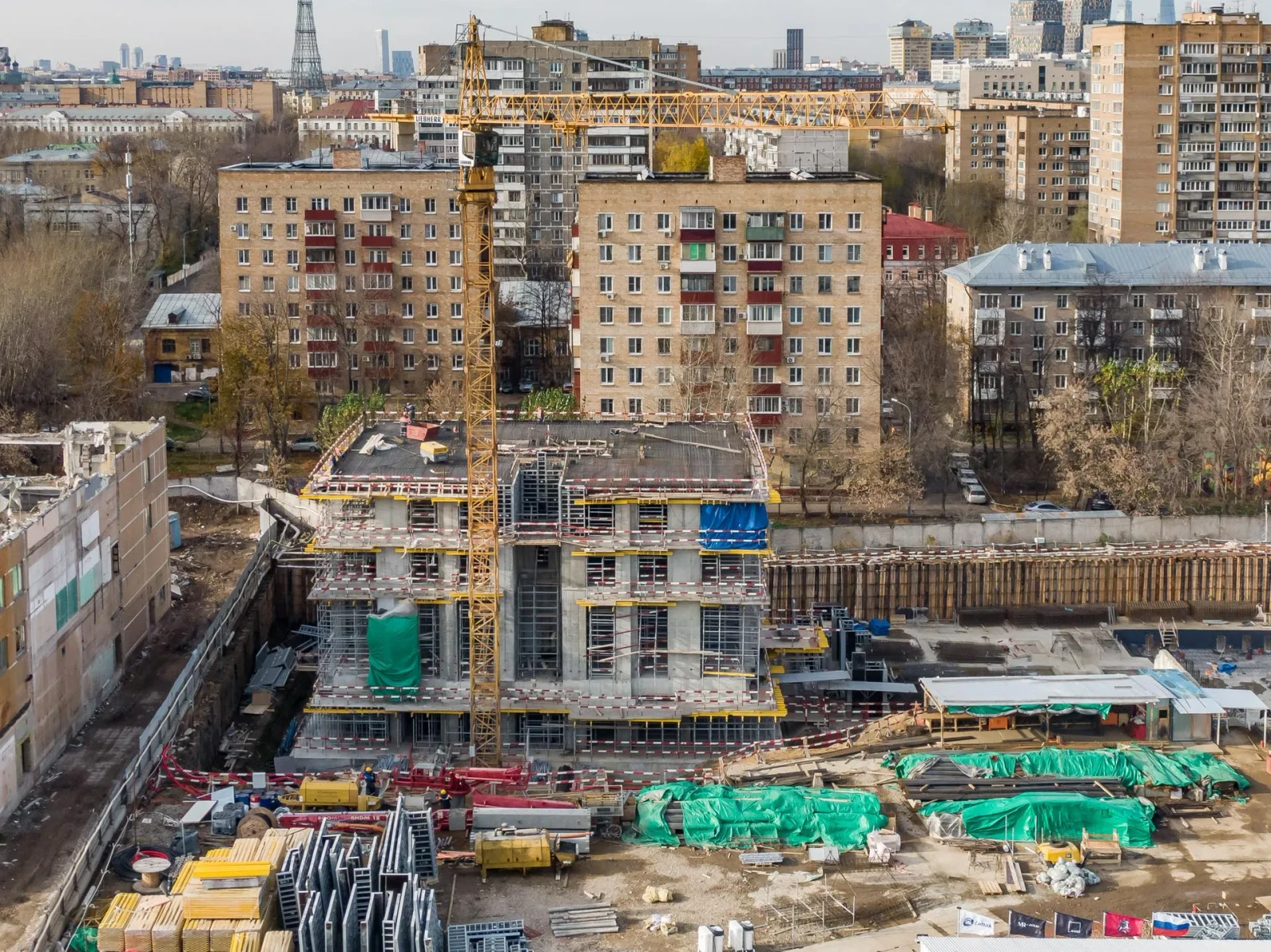 Level Павелецкая Сити: официальный фотоотчёт, Октябрь 2021