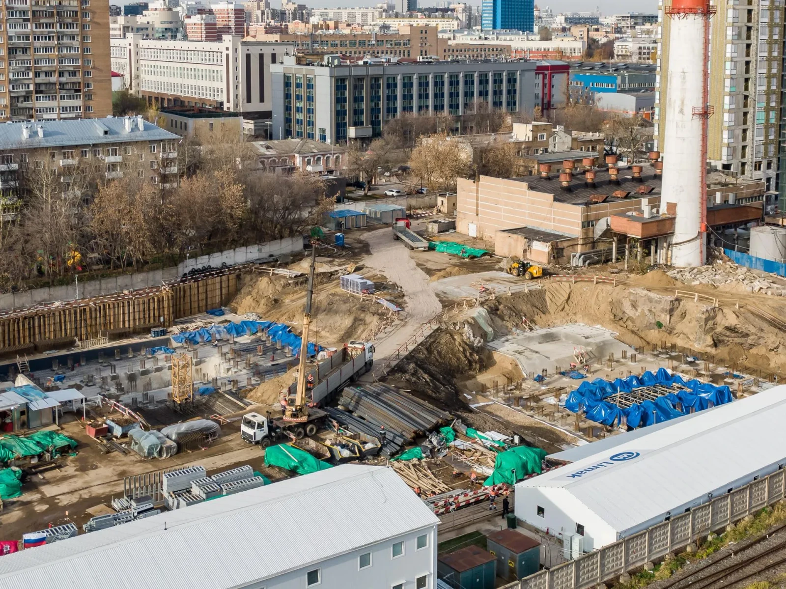 Level Павелецкая Сити: официальный фотоотчёт, Октябрь 2021