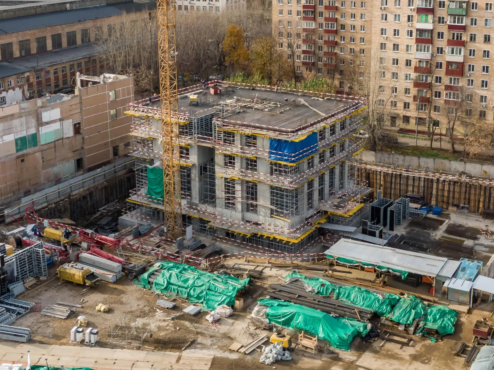 Level Павелецкая Сити: официальный фотоотчёт, Октябрь 2021