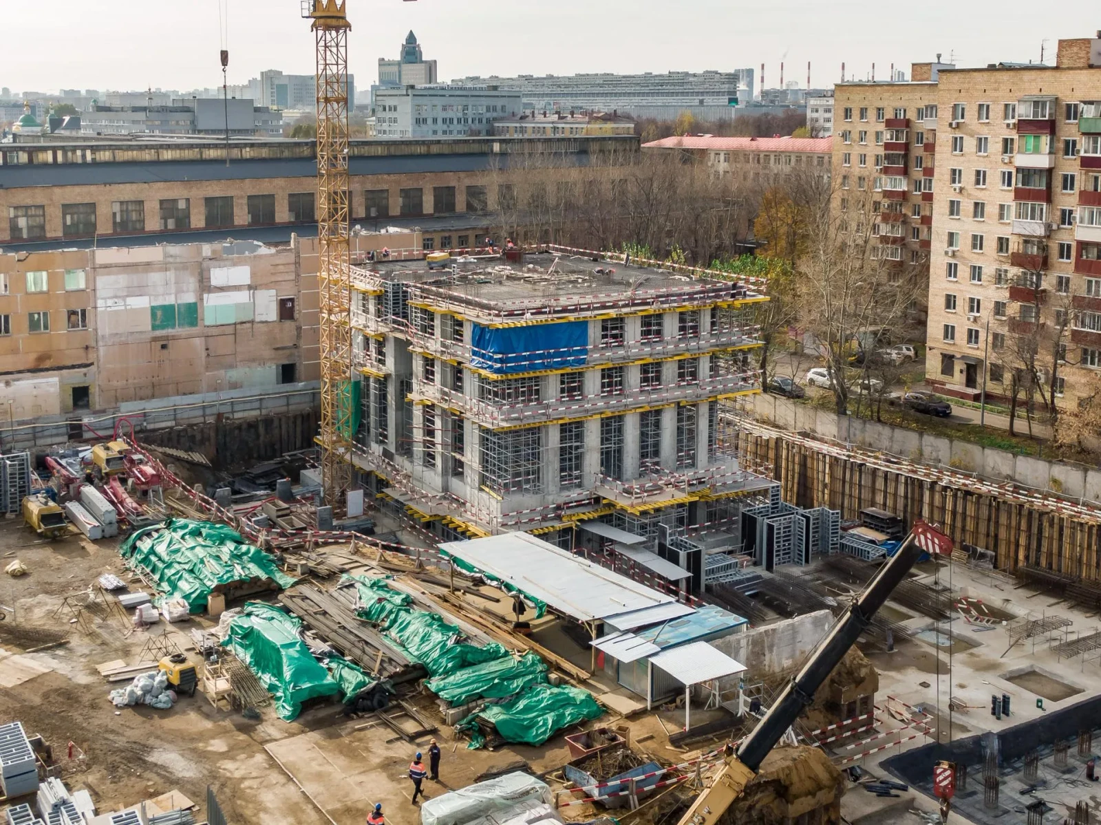 Level Павелецкая Сити: официальный фотоотчёт, Октябрь 2021