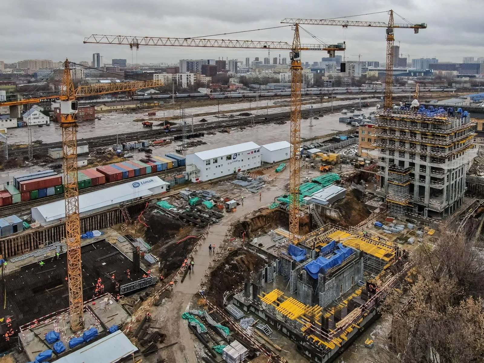 Level Павелецкая Сити: официальный фотоотчёт, Ноябрь 2021