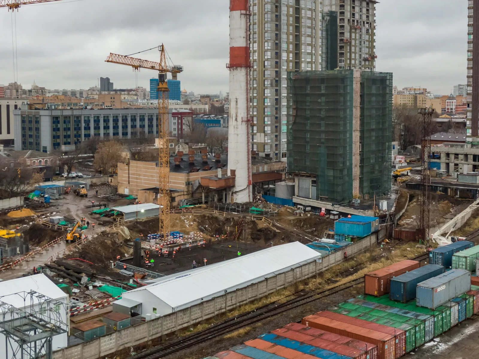 Level Павелецкая Сити: официальный фотоотчёт, Ноябрь 2021